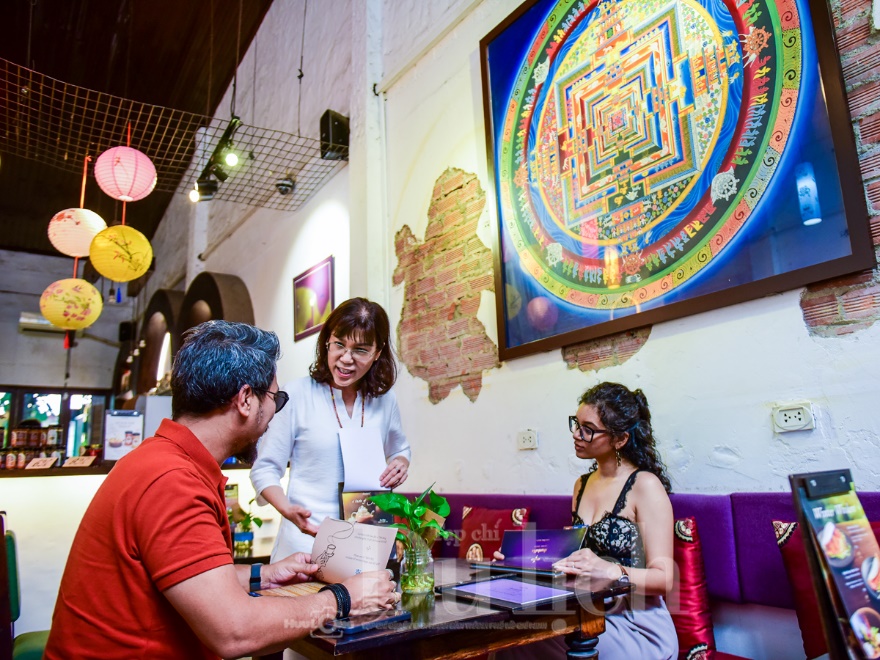 Dấu ấn văn hóa Tây Tạng trong không gian ẩm thực chay giữa lòng Sài Gòn - 10