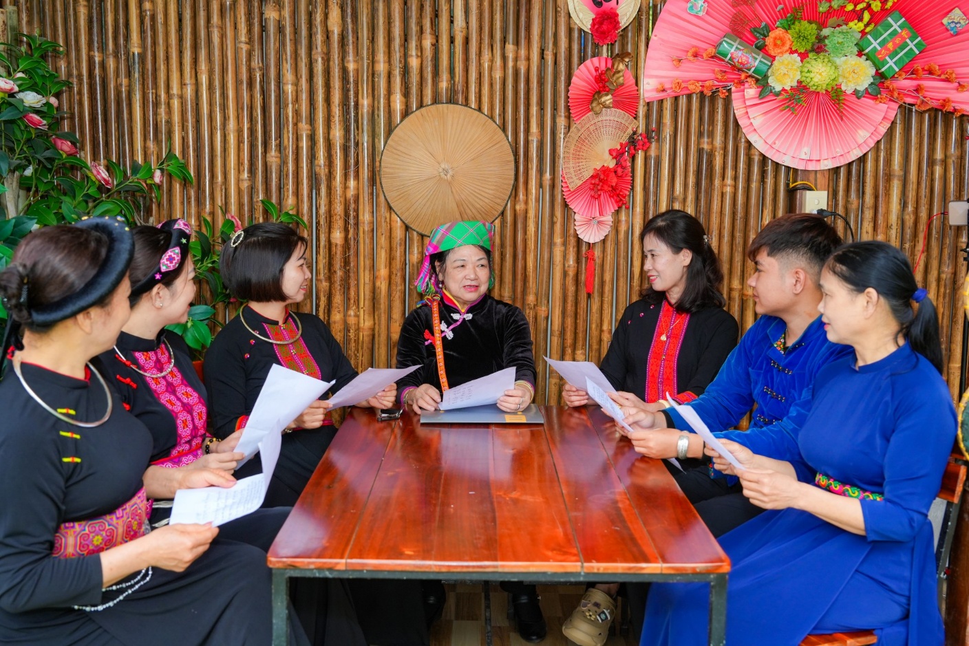 Đánh thức 'hồn' núi rừng Võ Nhai: Khi điệu Then, đàn Tính hòa nhịp cùng du lịch - 8