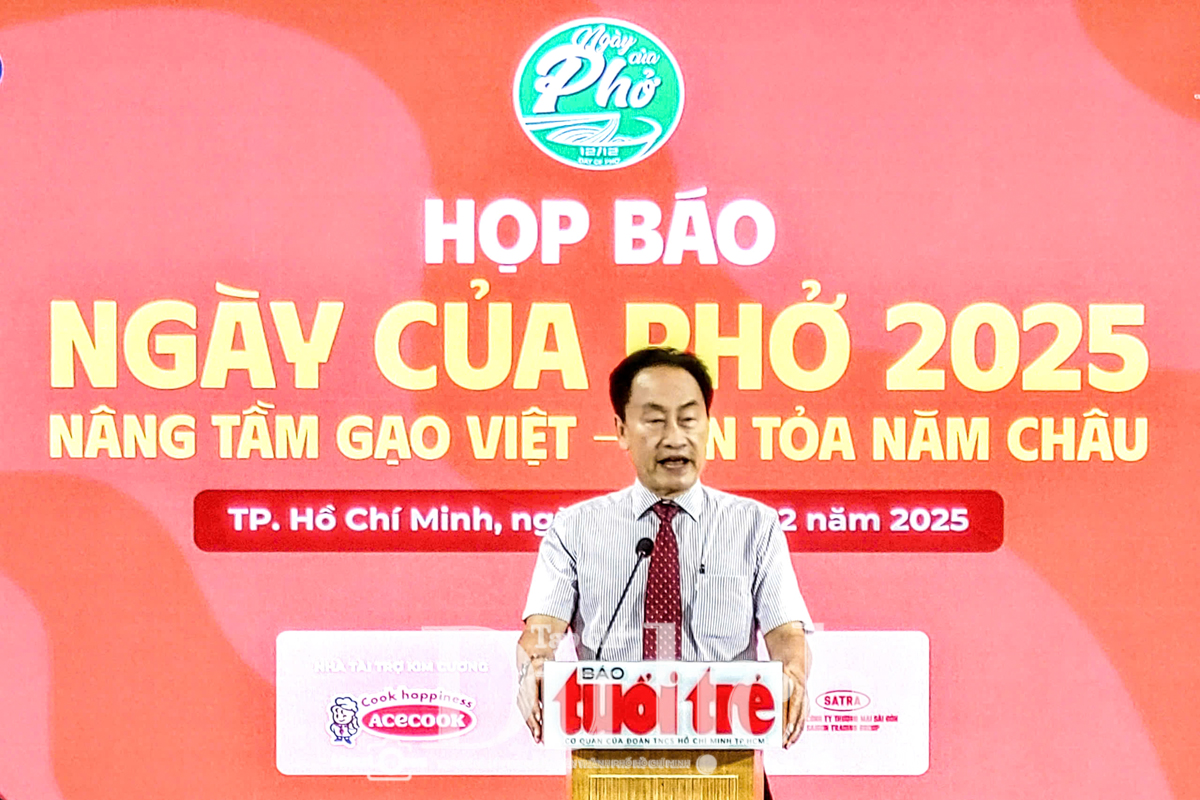 ​Ngày của Phở 12/12: Hành trình 9 năm nâng tầm phở Việt cùng khát vọng di sản thế giới - 2