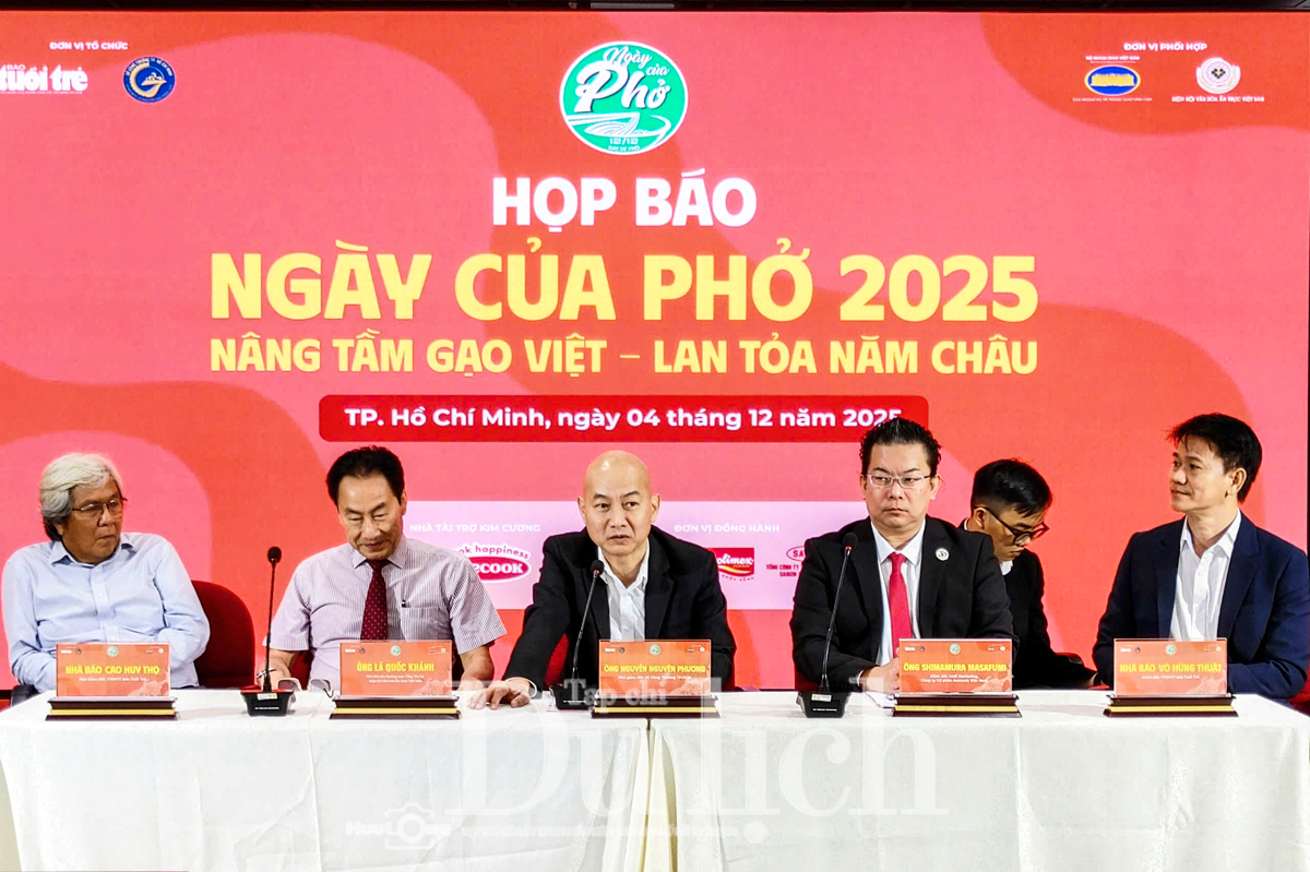 ​Ngày của Phở 12/12: Hành trình 9 năm nâng tầm phở Việt cùng khát vọng di sản thế giới - 3