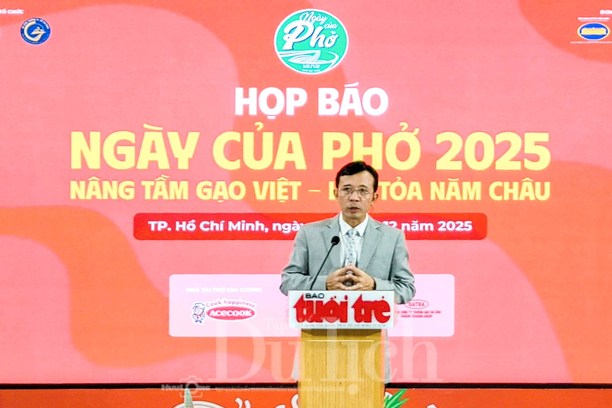 ​Ngày của Phở 12/12: Hành trình 9 năm nâng tầm phở Việt cùng khát vọng di sản thế giới - 1