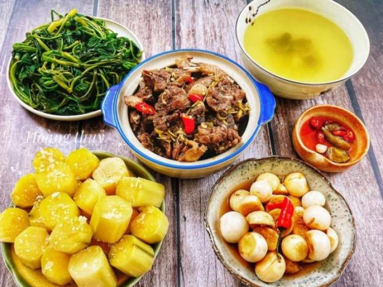 Cơm nhà cả tháng không trùng món, khỏi cần đau đầu nghĩ 