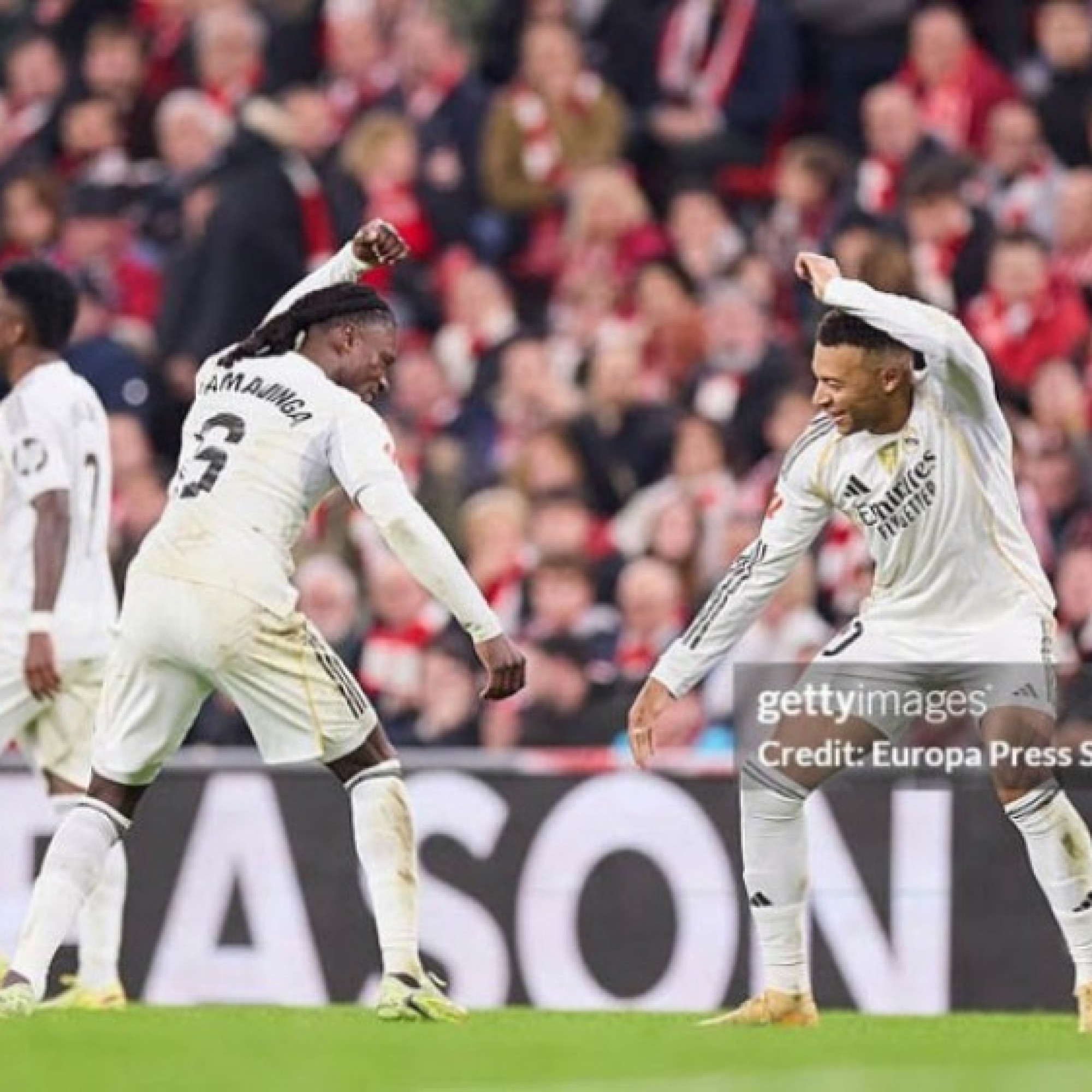  - Video bóng đá Athletic Bilbao - Real Madrid: Mbappe "làm tất, ăn cả" (La Liga)