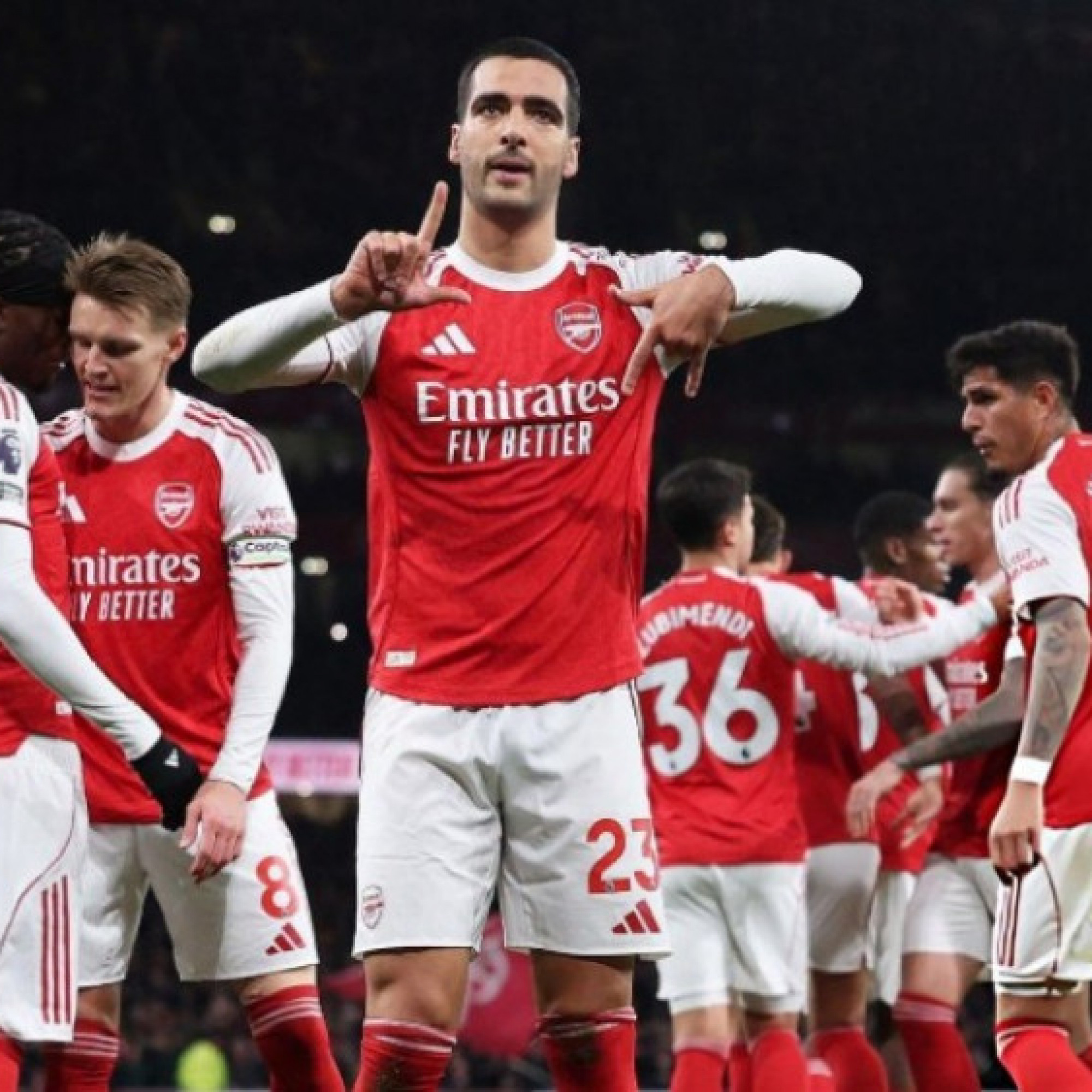  - Bình sau trận Arsenal