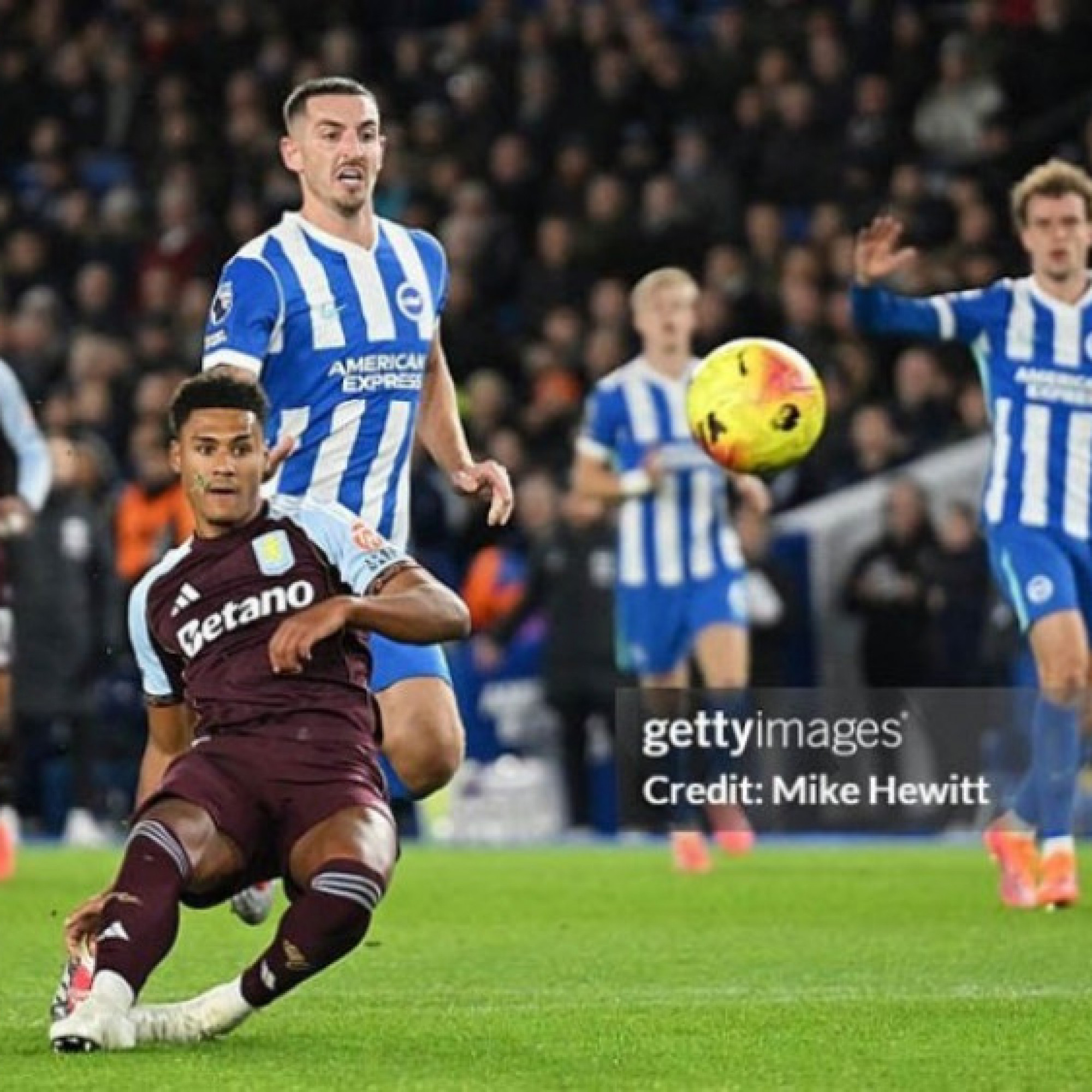  - Kết quả bóng đá Brighton - Aston Villa: Rượt đuổi nghẹt thở (Ngoại hạng Anh)