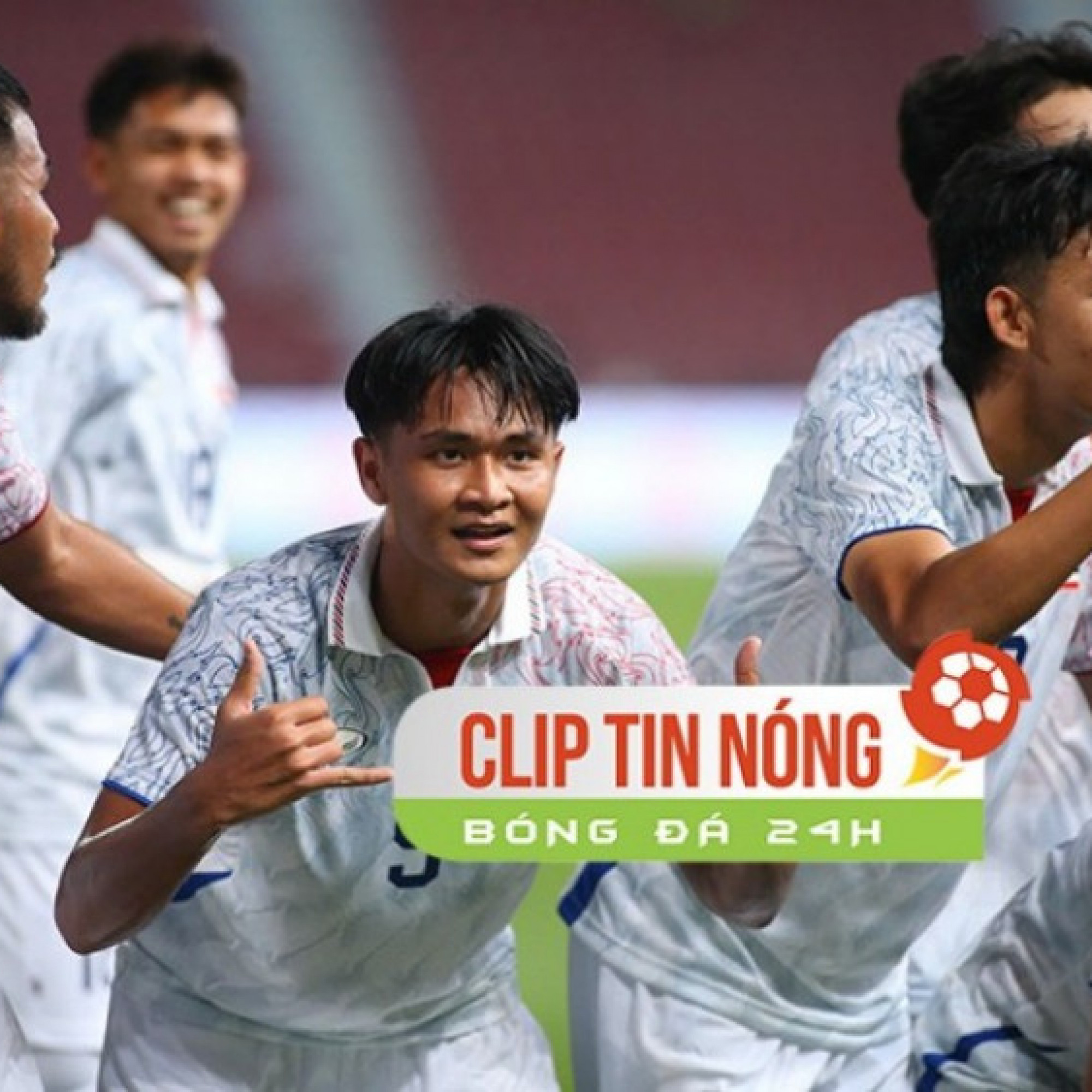 - U22 Thái Lan được thưởng nóng gần nửa tỷ đồng sau thắng đậm ra quân SEA Games (Clip tin nóng)