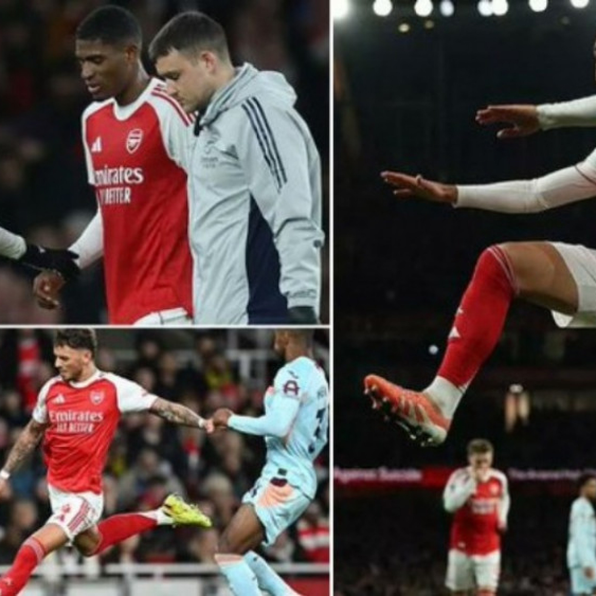  - Arsenal thị uy Ngoại hạng Anh bằng đội hình B, Merino "đá bay" Gyokeres lên ghế dự bị