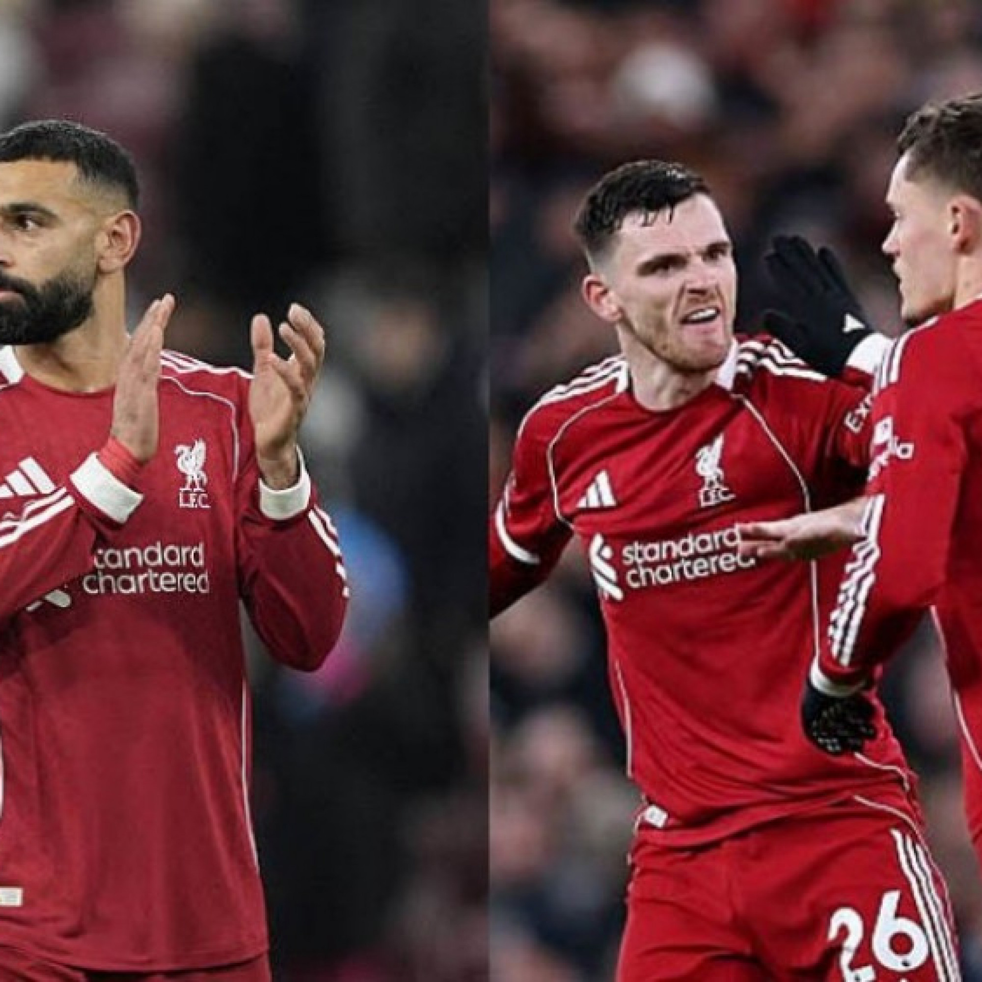  - Liverpool run rẩy trước tân binh: Wirtz gánh đội đúng nghĩa, Salah lại tàng hình
