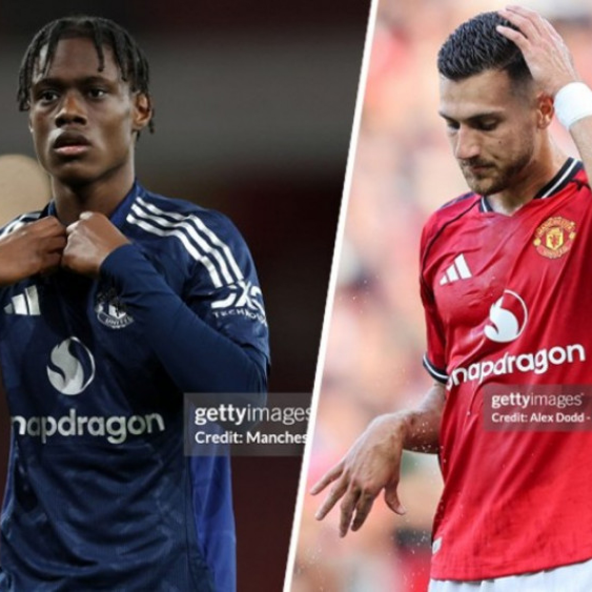  - Thần đồng 17 tuổi của Amorim có thể khiến Dalot mất chỗ ở Man Utd