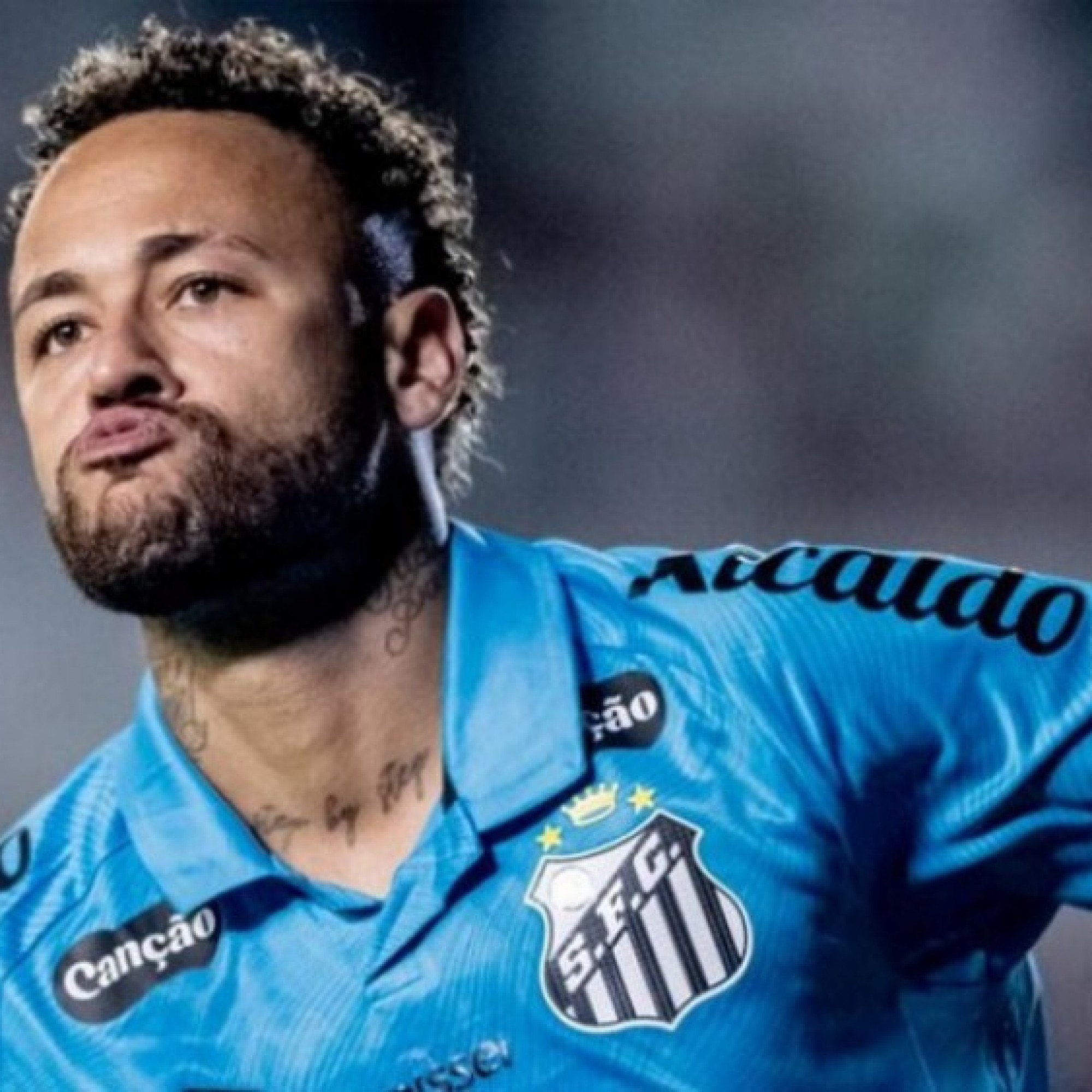  - Neymar mặc kệ chấn thương vẫn ghi hat-trick, "hồi xuân" giúp Santos thoát hiểm