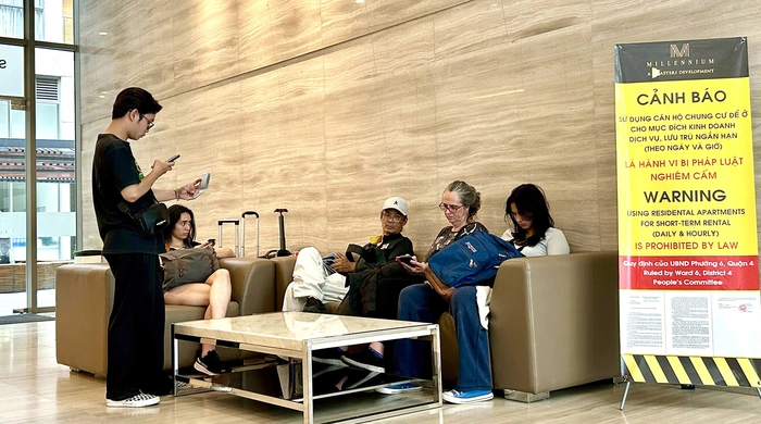 Sở Du lịch TP.HCM kiến nghị tạm dừng thí điểm thuê căn hộ như khách sạn - 2