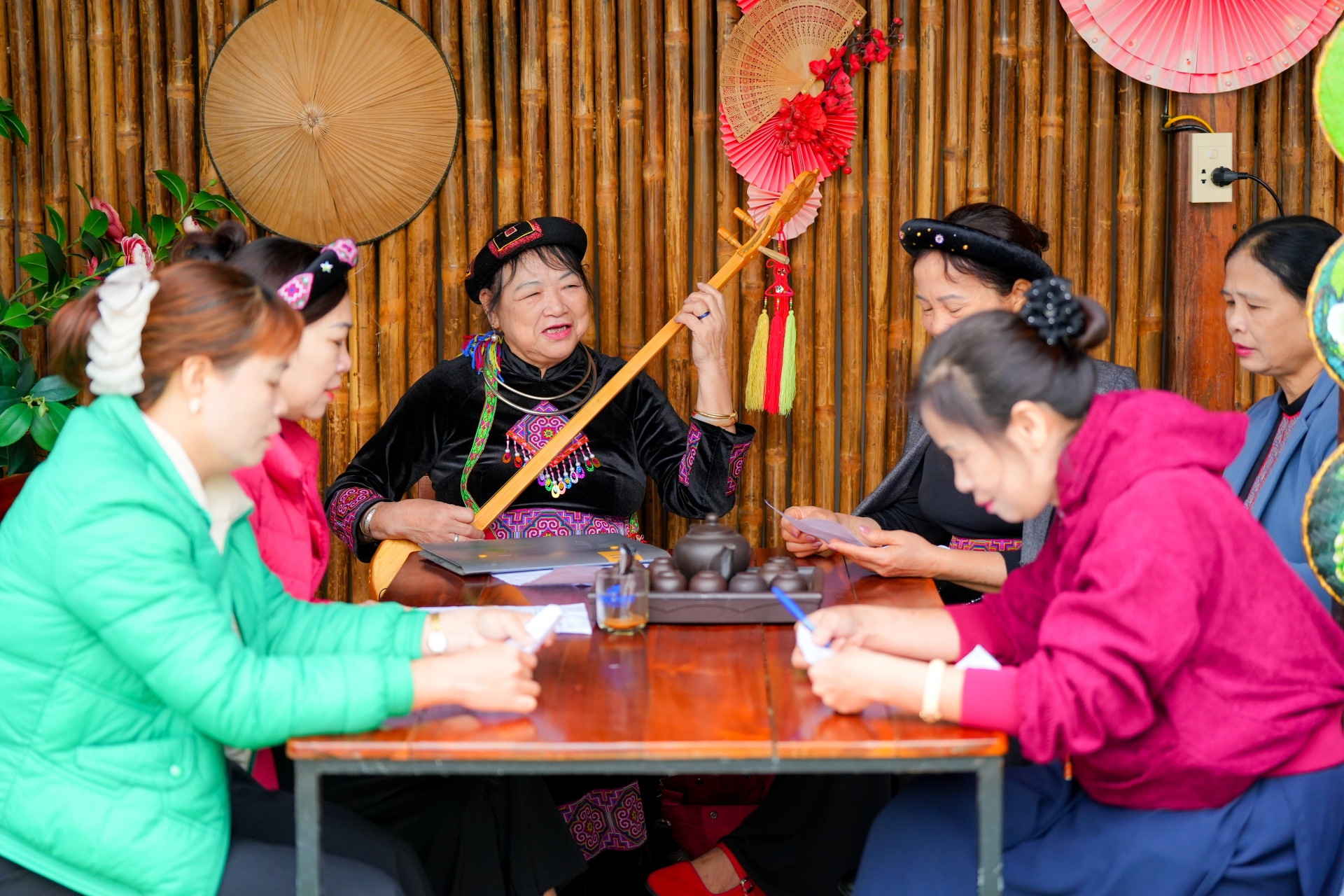 Di sản Tày, Nùng ở Thái Nguyên: Từ bảo tồn đến mũi nhọn du lịch - 3