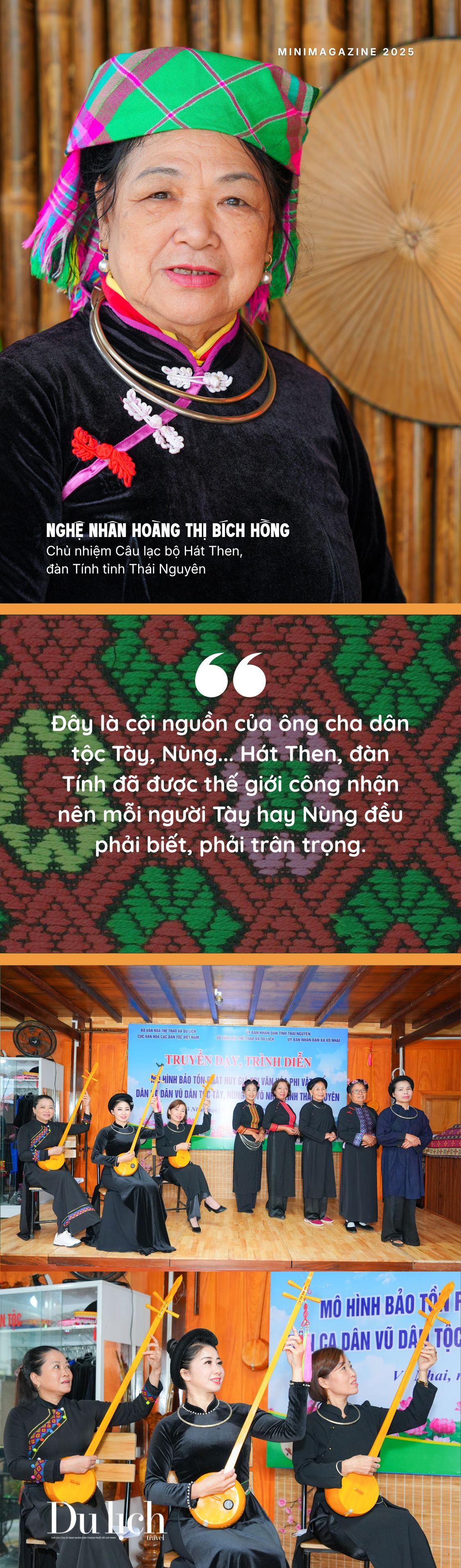 Di sản Tày, Nùng ở Thái Nguyên: Từ bảo tồn đến mũi nhọn du lịch - 6