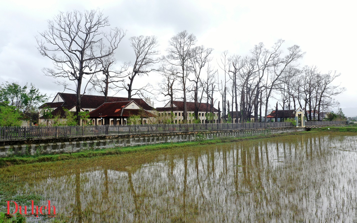 tieu chung vien lang song o gia lai xo xac sau bao - 3