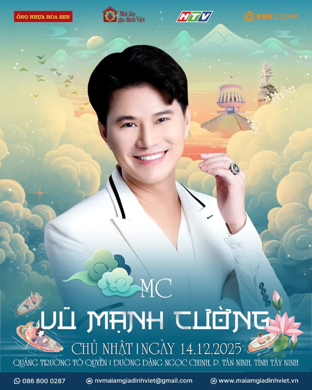 Đại Nghĩa, Huỳnh Lập, Puka, Lương Bích Hữu và nhiều nghệ sĩ tham gia ghi hình Mái ấm gia đình Việt tại Tây Ninh - 3