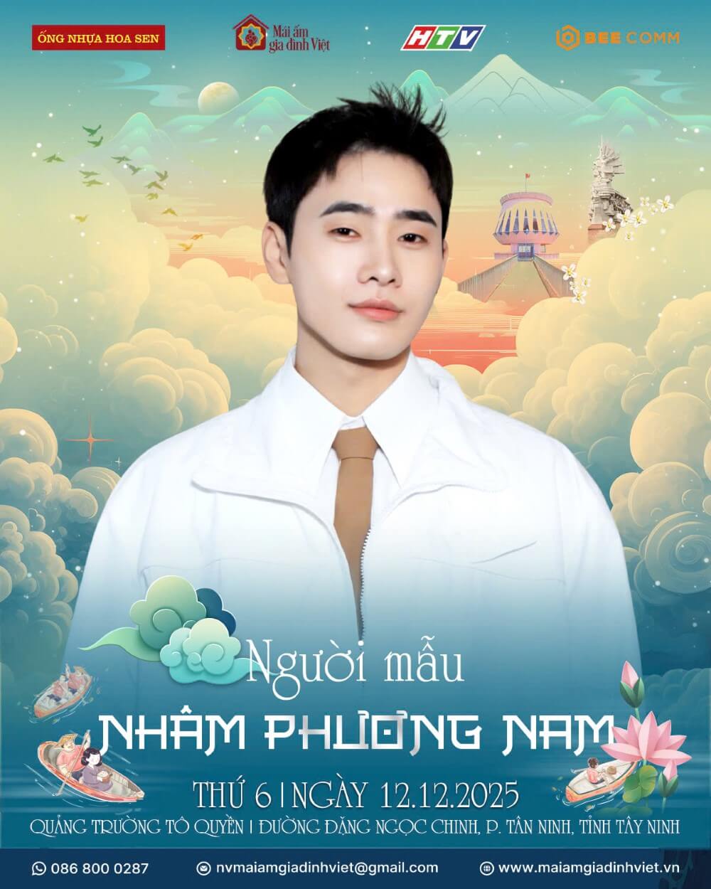 Đại Nghĩa, Huỳnh Lập, Puka, Lương Bích Hữu và nhiều nghệ sĩ tham gia ghi hình Mái ấm gia đình Việt tại Tây Ninh - 4