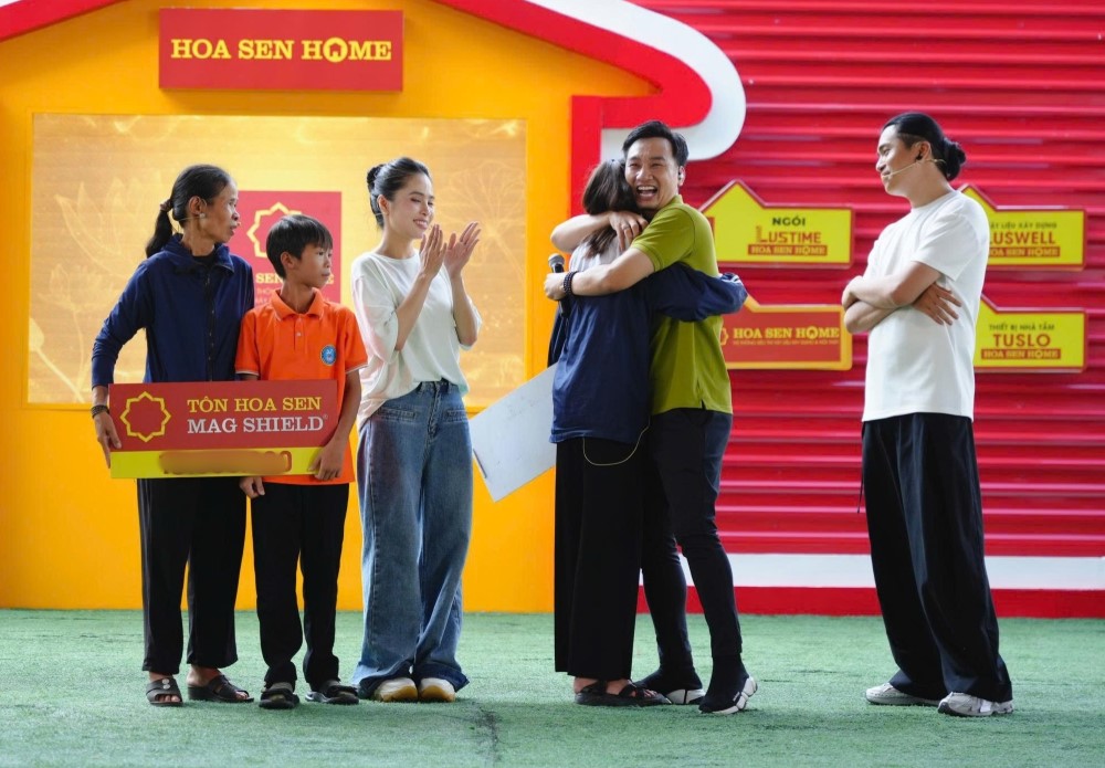 Đại Nghĩa, Huỳnh Lập, Puka, Lương Bích Hữu và nhiều nghệ sĩ tham gia ghi hình Mái ấm gia đình Việt tại Tây Ninh - 5