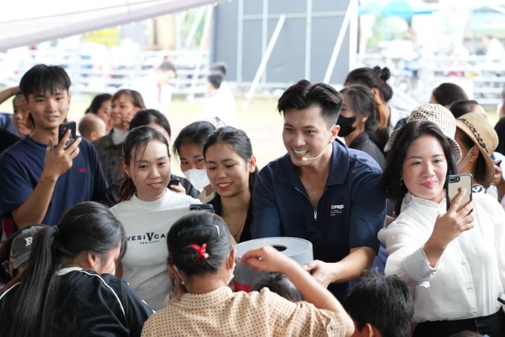 Đại Nghĩa, Huỳnh Lập, Puka, Lương Bích Hữu và nhiều nghệ sĩ tham gia ghi hình Mái ấm gia đình Việt tại Tây Ninh - 6