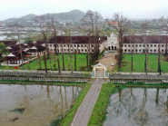 Tiểu chủng viện Làng Sông ở Gia Lai xơ xác sau bão