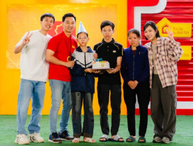  - Đại Nghĩa, Huỳnh Lập, Puka, Lương Bích Hữu và nhiều nghệ sĩ tham gia ghi hình Mái ấm gia đình Việt tại Tây Ninh