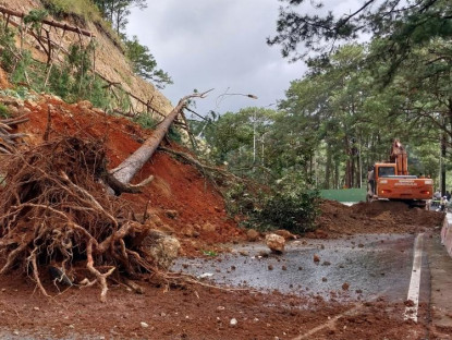  - Đèo Prenn tiếp tục sạt lở, phân luồng giao thông như thế nào?