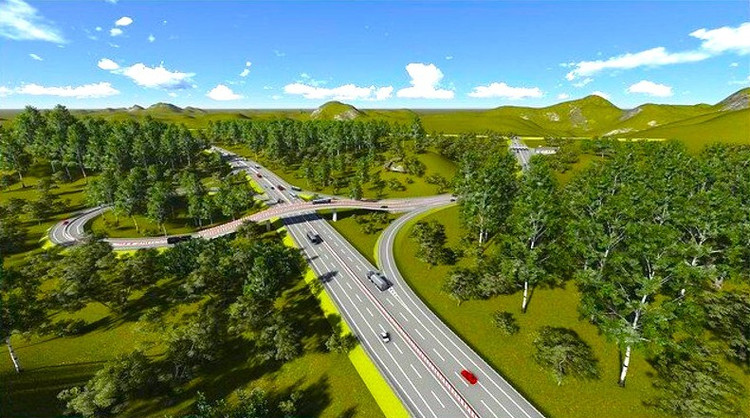 Gia Lai dồn lực triển khai dự án đường cao tốc Quy Nhơn – Pleiku - 1