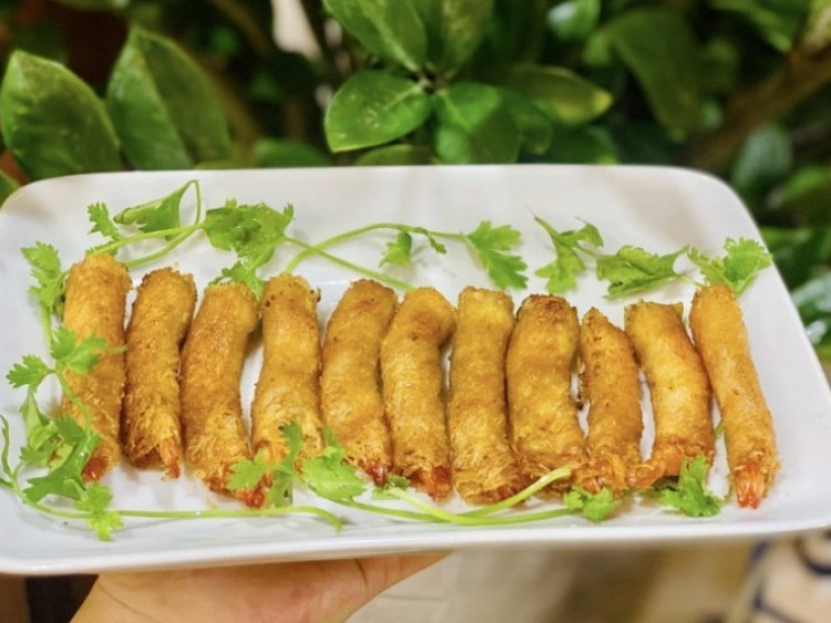 Tôm siêu giàu canxi, mẹ làm món này con ăn không muốn dừng