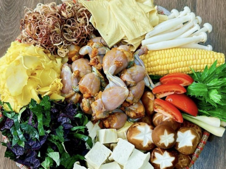 Cách nấu lẩu ếch ngon xuất sắc, trời càng lạnh ăn càng mê
