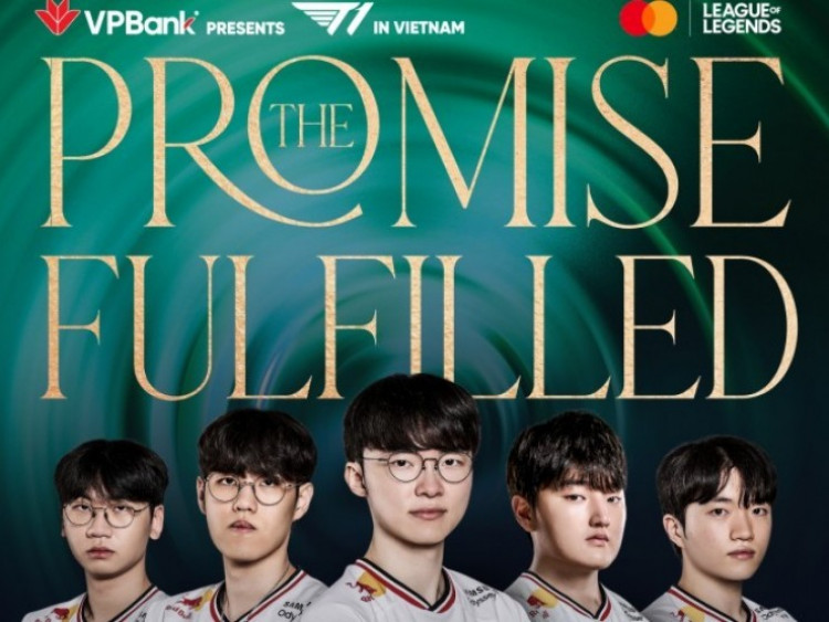 VPBank đưa T1 và “GOAT” Liên Minh Huyền Thoại Faker đến Việt Nam