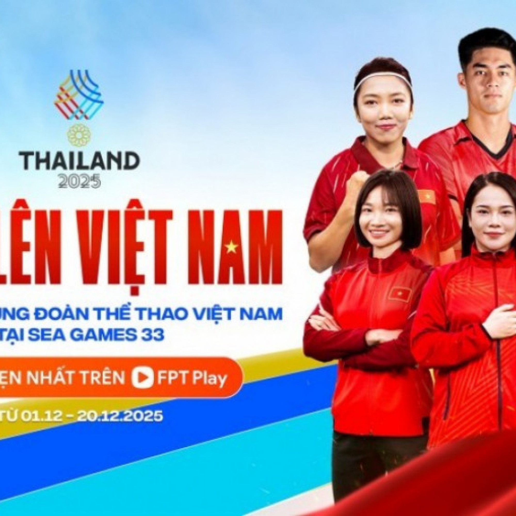  - FPT Play và Samsung AI TV ra mắt loạt phóng sự đặc biệt trước thềm khai mạc SEA Games 33