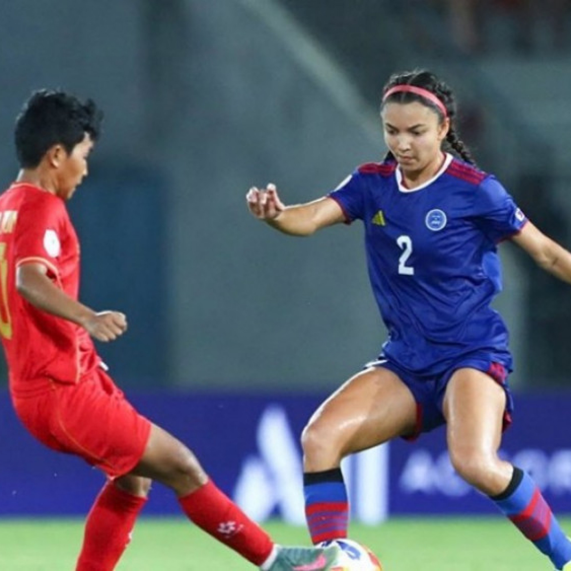  - Trực tiếp bóng đá ĐT nữ Myanmar - Philippines: Chiếm lợi thế tranh vé bán kết (SEA Games)