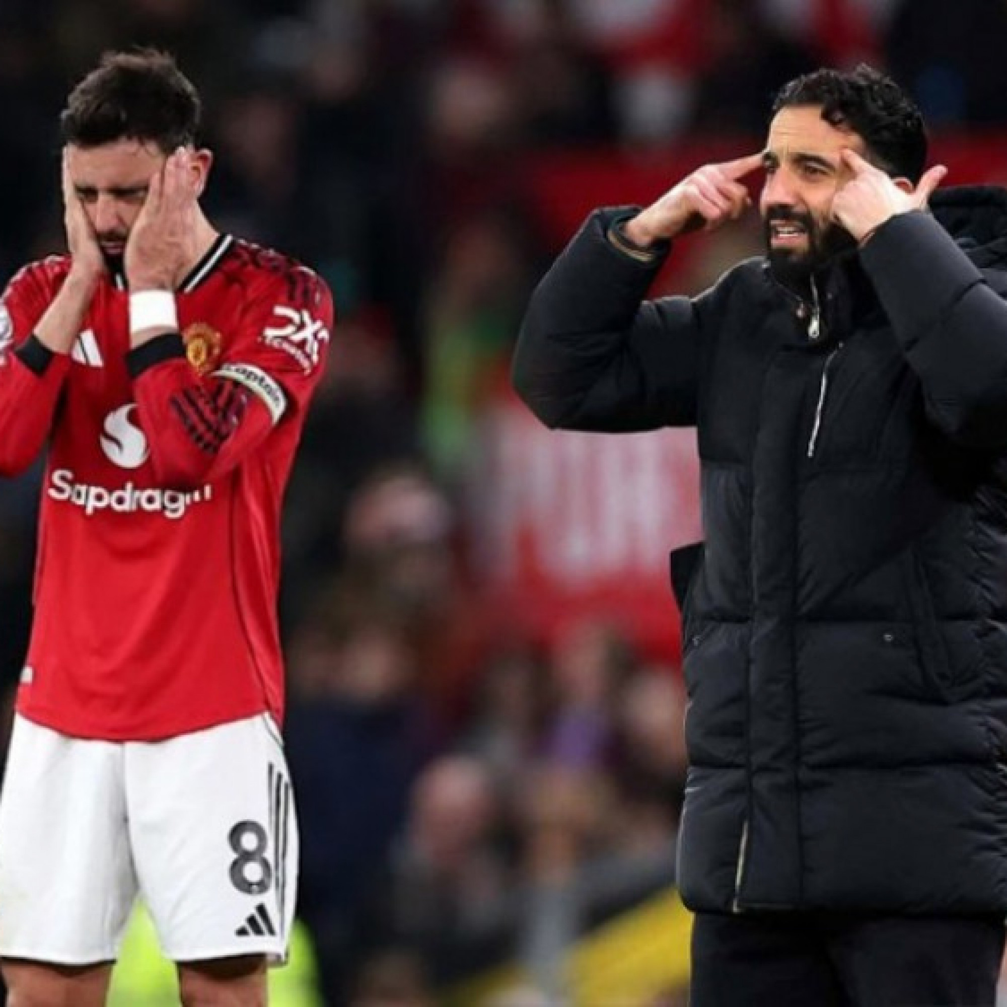  - Chống phạt góc - "Căn bệnh kinh niên" tiếp tục ám ảnh Amorim và MU