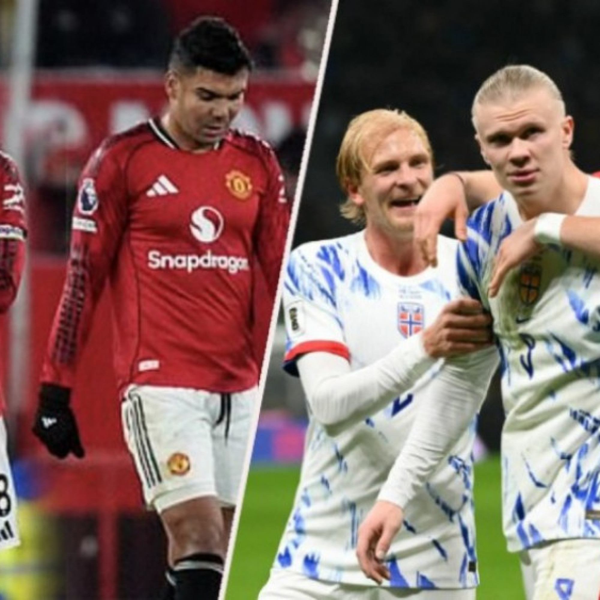  - MU mỏi mắt tìm "nhân tố X", ông lớn lo chung bảng ĐT Na Uy - Haaland ở World Cup (Clip 1 phút)