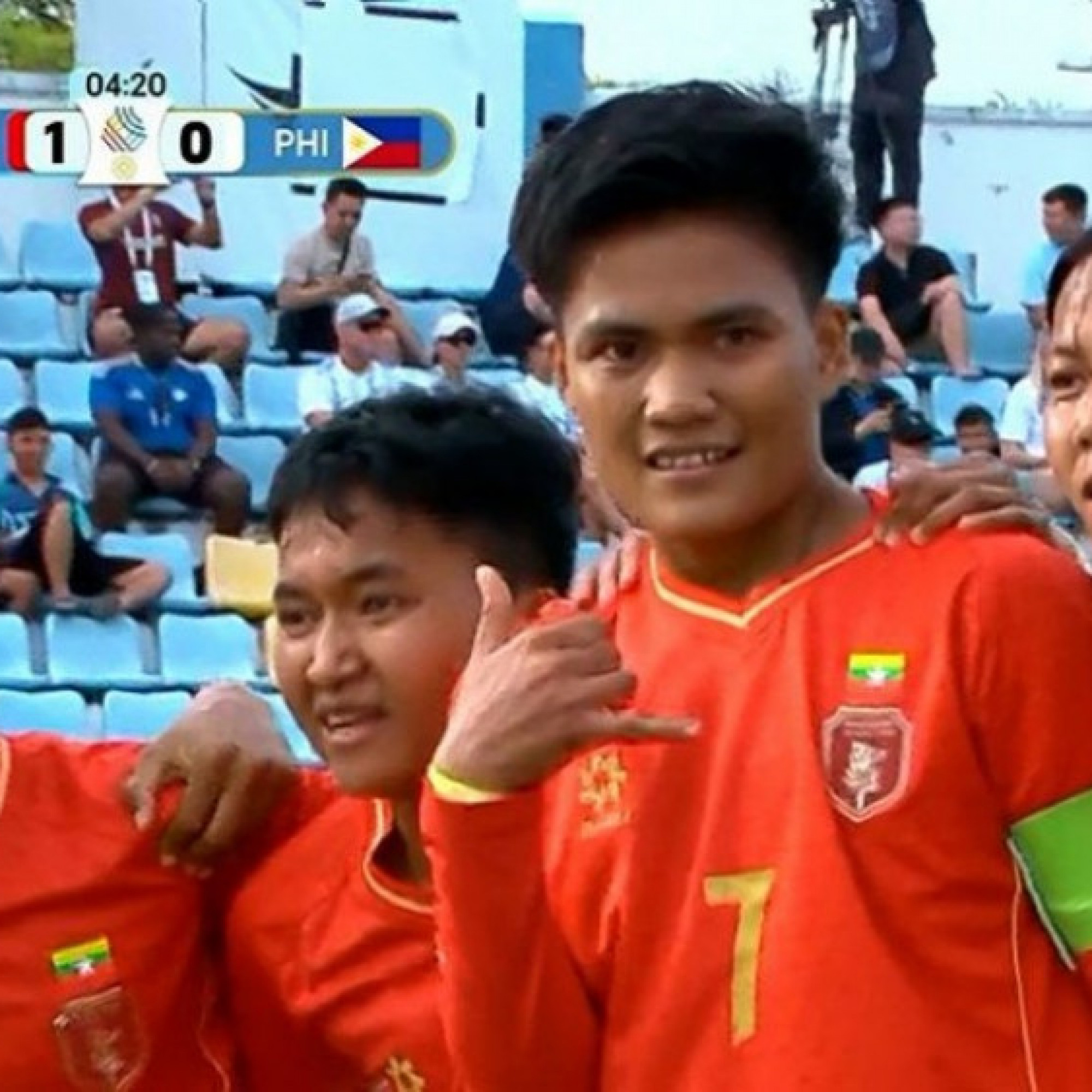  - Video bóng đá ĐT nữ Myanmar - Philippines: Vỡ òa phút 89 (SEA Games)