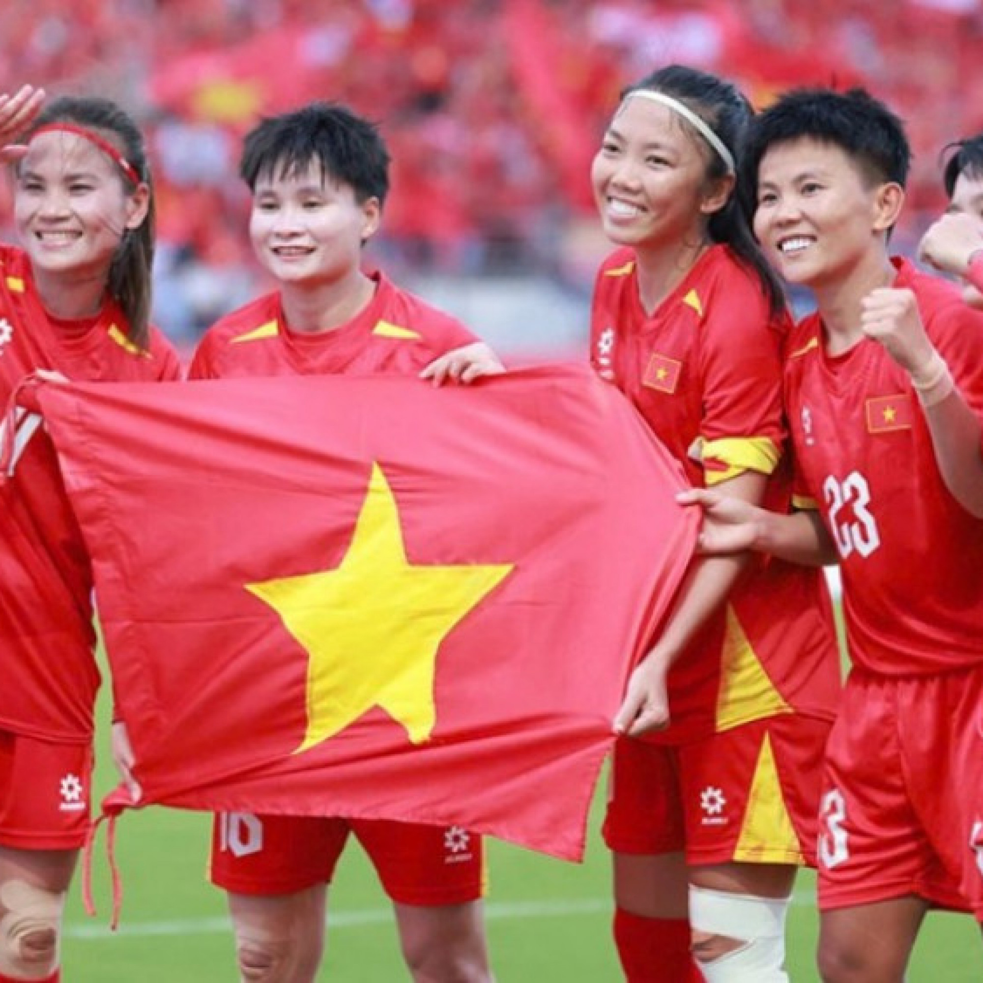  - Trực tiếp bóng đá ĐT nữ Việt Nam - Malaysia: Trừng phạt sai lầm, mở tỷ số sớm (SEA Games)