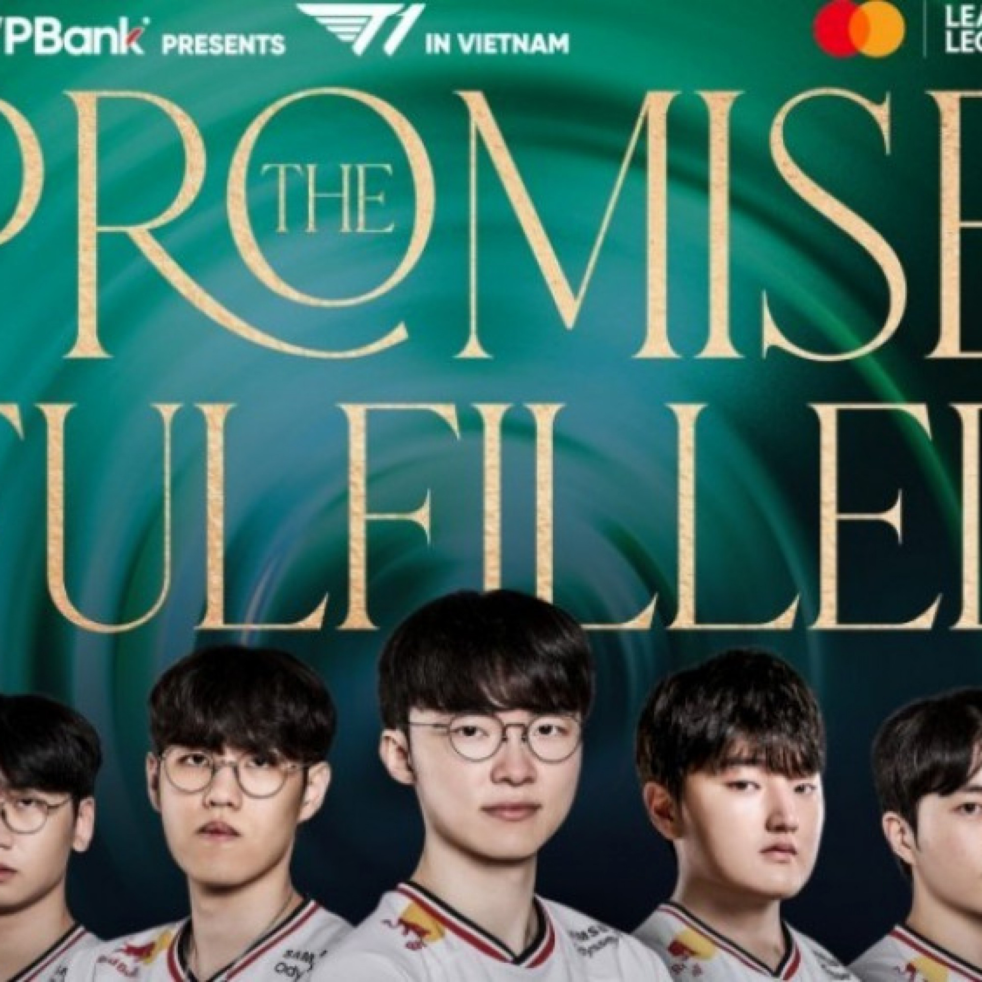  - VPBank đưa T1 và “GOAT” Liên Minh Huyền Thoại Faker đến Việt Nam