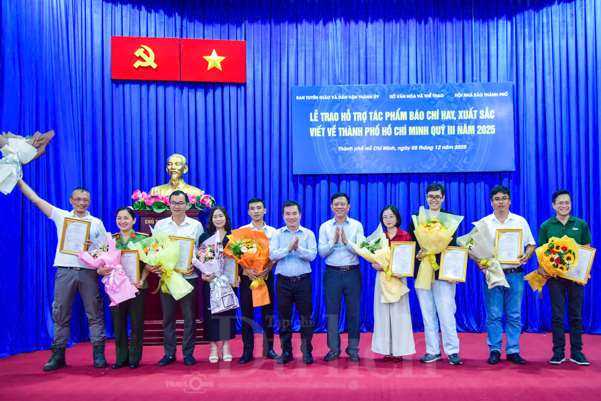 Tạp chí Du lịch TP.HCM có 6 tác phẩm báo chí xuất sắc Quý III năm 2025 - 3