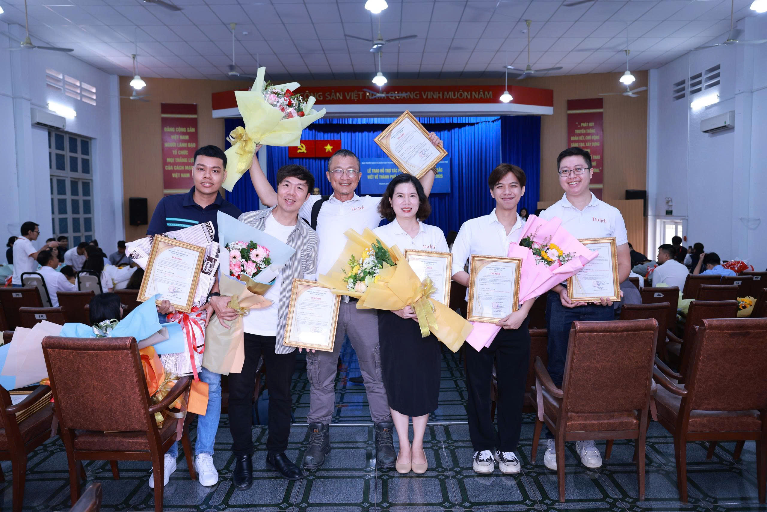 Tạp chí Du lịch TP.HCM có 6 tác phẩm báo chí xuất sắc Quý III năm 2025 - 6