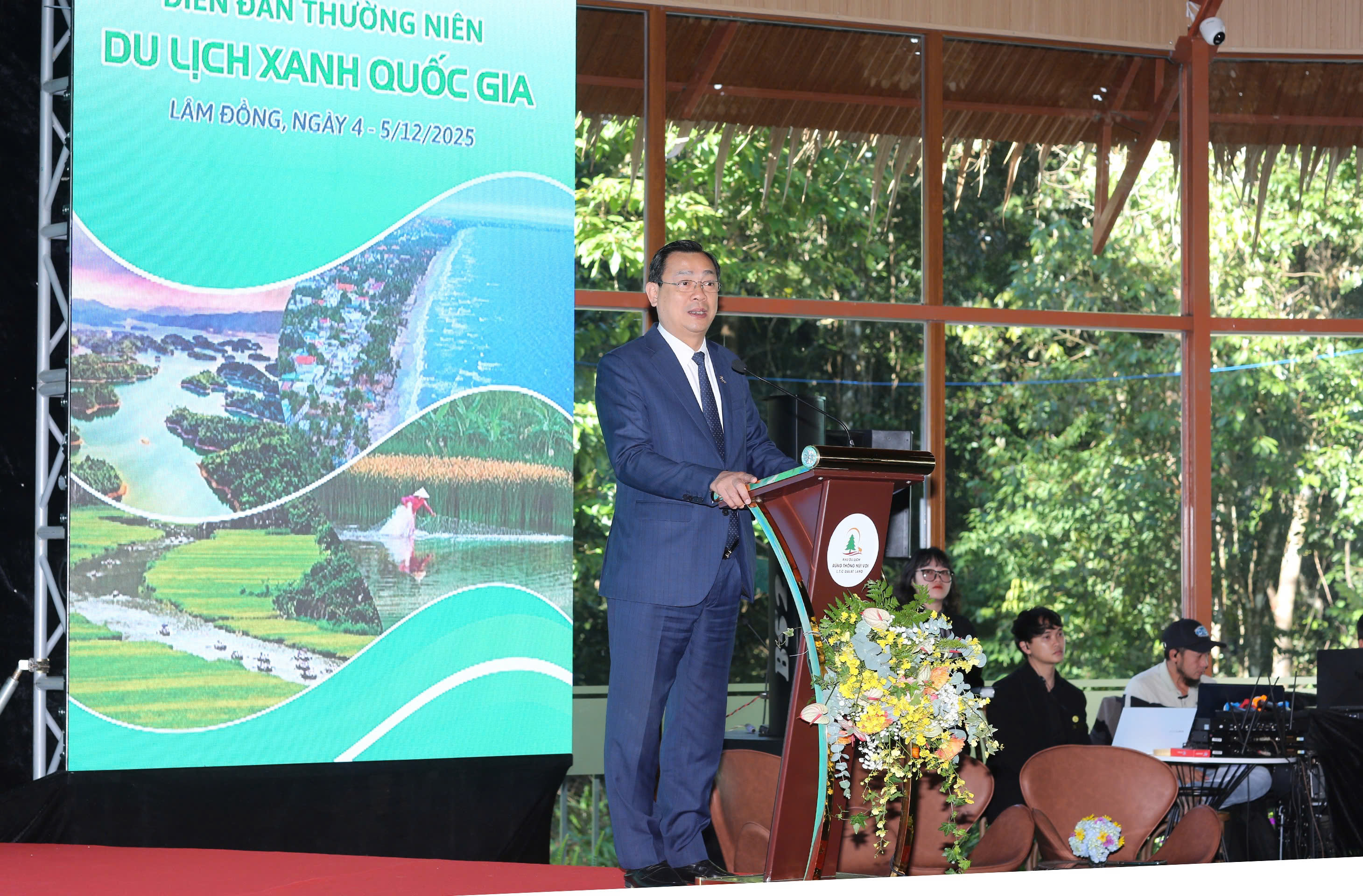 Diễn đàn thường niên du lịch xanh Quốc gia tại Lâm Đồng - 2