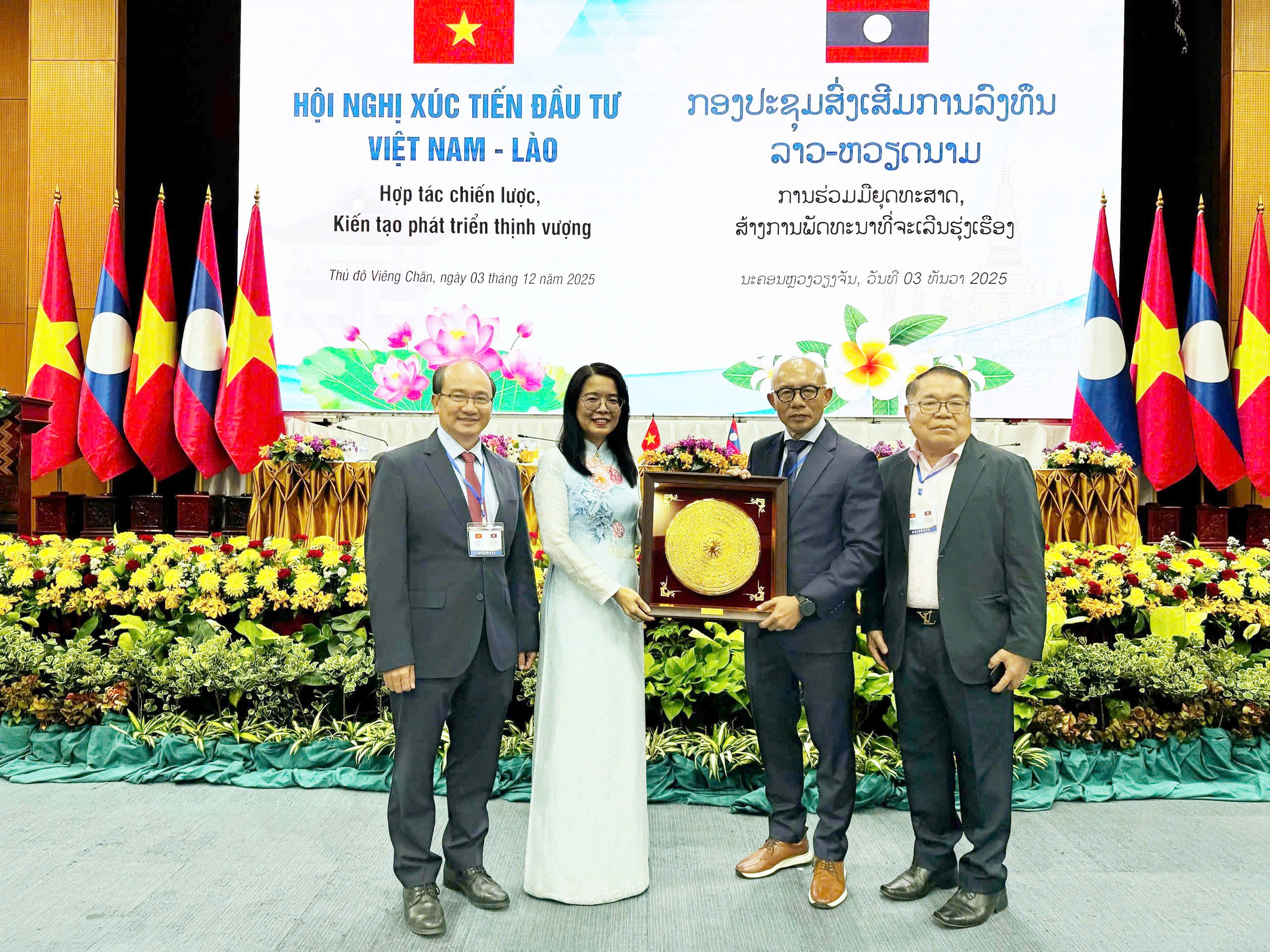 Saigontourist Group đẩy mạnh hợp tác chiến lược du lịch hai chiều Việt Nam - Lào - 1