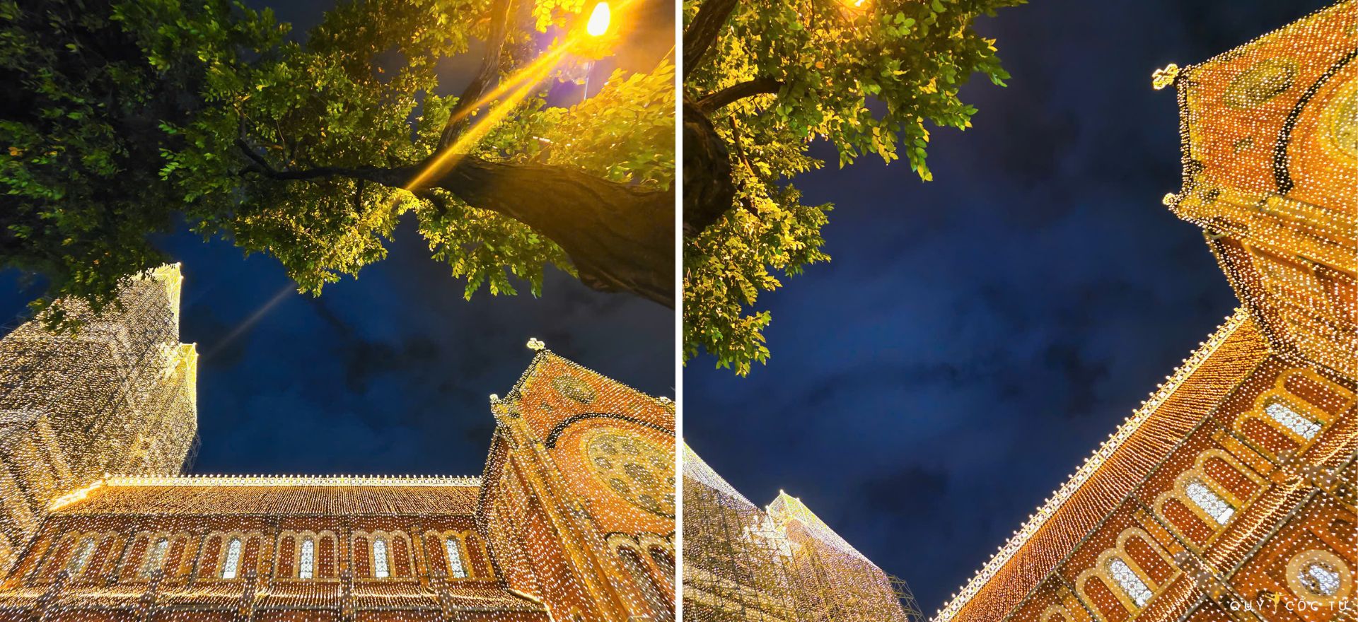 di 'san' goc chup 'tuyet doi dien anh' tai nha tho duc ba mua noel - 5