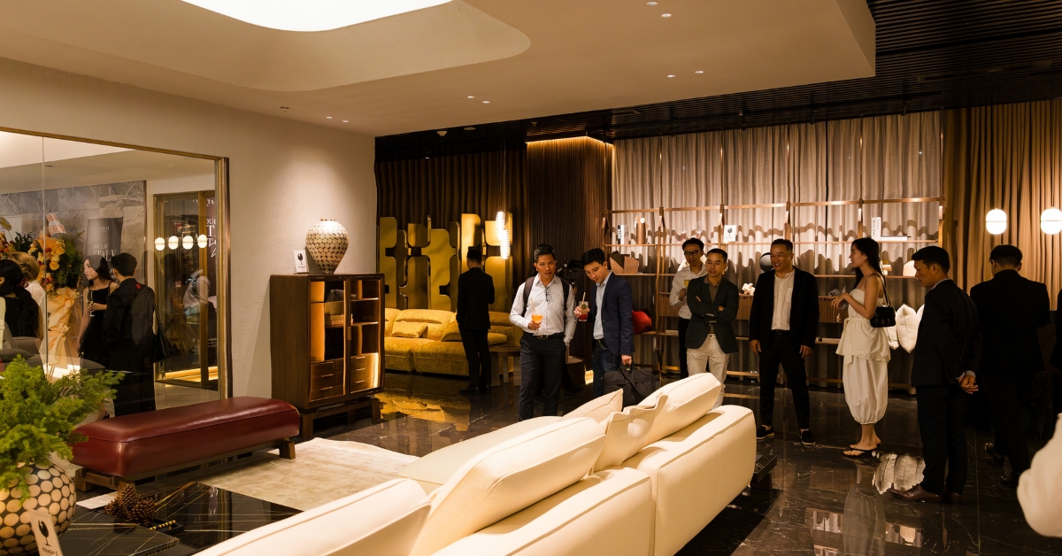 Chuyển dịch “khẩu vị” nội thất hạng sang: Khi sự độc bản định hình chuẩn mực sống mới - 2