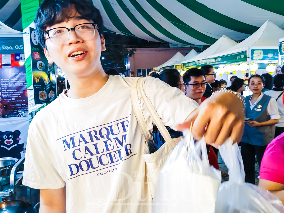 Chợ Lớn bùng nổ ‘Hương sắc ngũ vị’ cùng trải nghiệm ẩm thực Việt - Hoa mùa lễ hội - 6