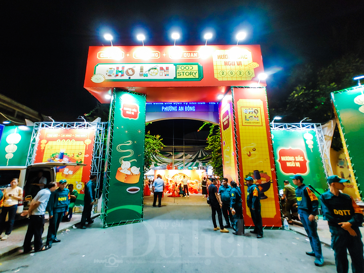 Chợ Lớn bùng nổ ‘Hương sắc ngũ vị’ cùng trải nghiệm ẩm thực Việt - Hoa mùa lễ hội - 1