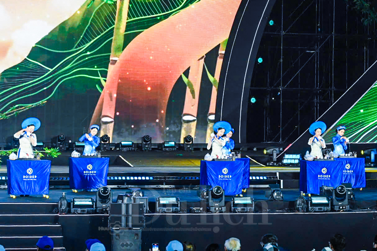 Rực rỡ Đêm Trà Đà Lạt: Hành trình ‘Tinh hoa kết nối năm châu’ mở màn Lễ hội Trà quốc tế 2025 - 9