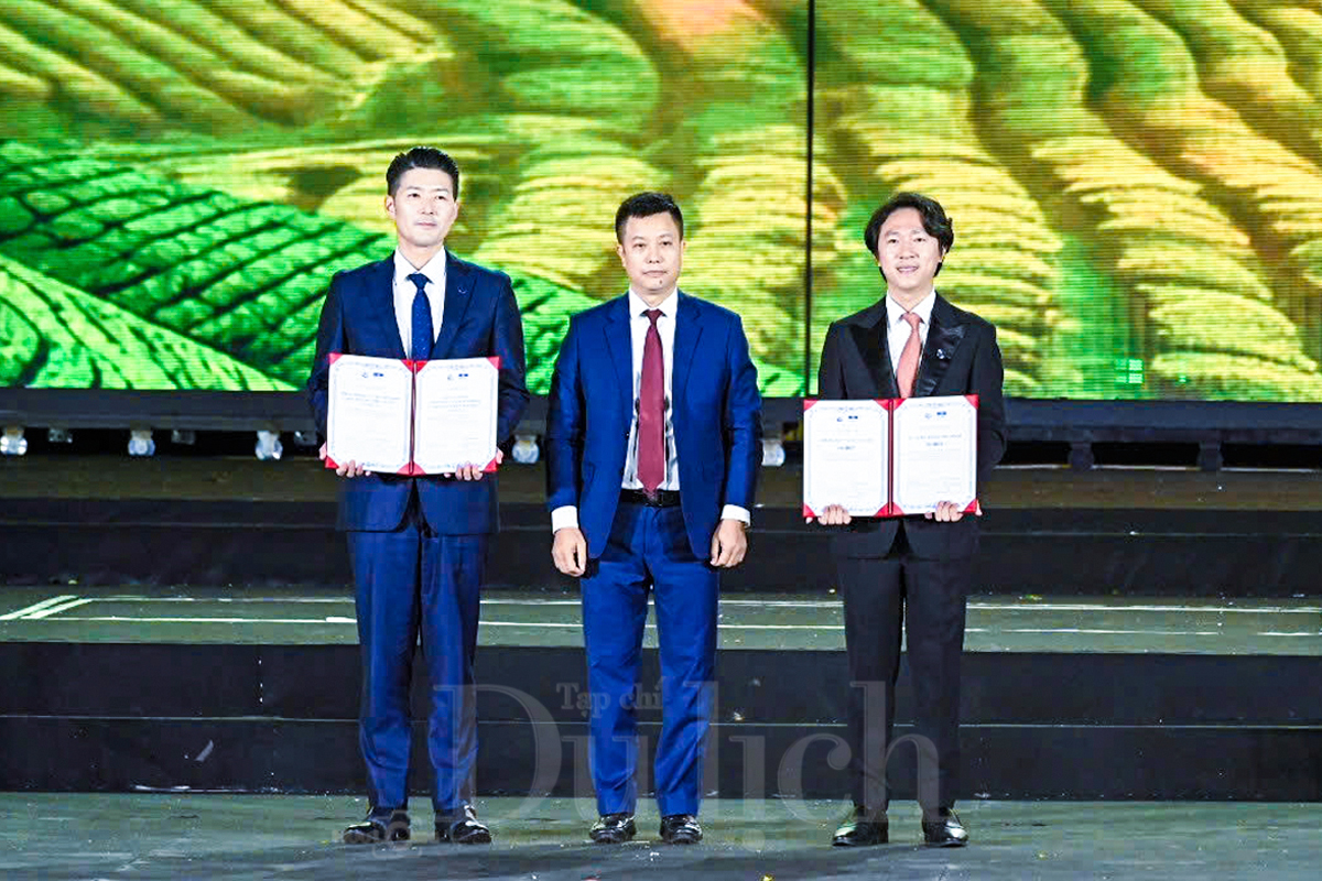 Rực rỡ Đêm Trà Đà Lạt: Hành trình ‘Tinh hoa kết nối năm châu’ mở màn Lễ hội Trà quốc tế 2025 - 11