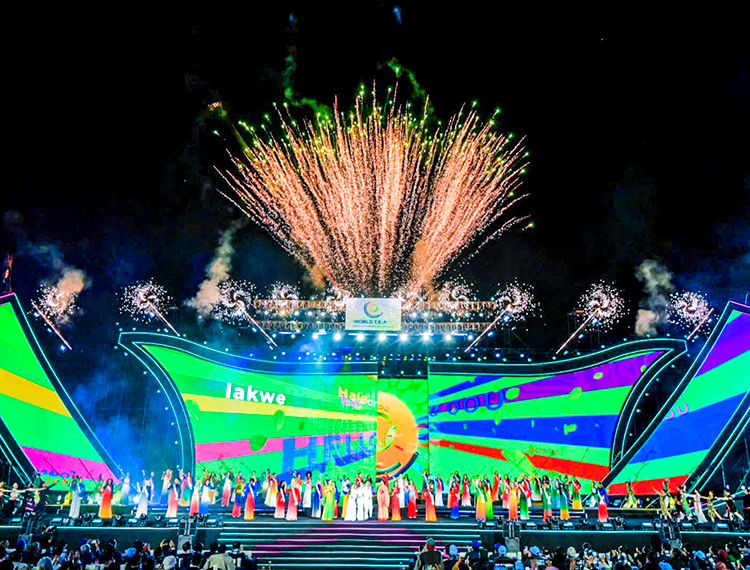 Rực rỡ Đêm Trà Đà Lạt: Hành trình ‘Tinh hoa kết nối năm châu’ mở màn Lễ hội Trà quốc tế 2025