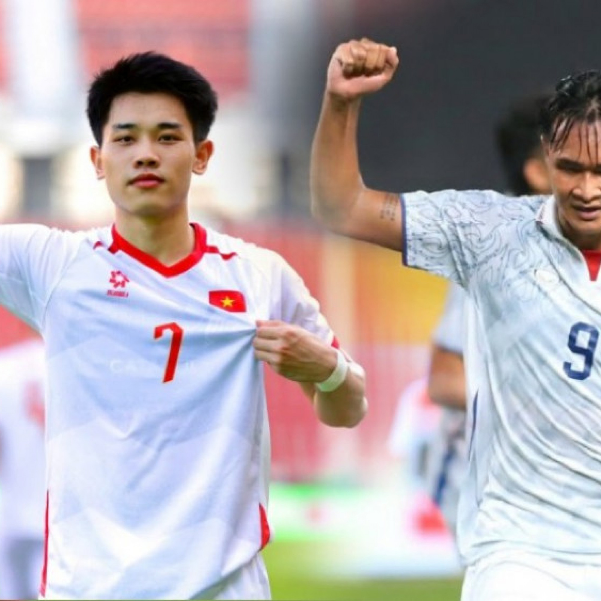  - Đình Bắc đọ tài vua phá lưới SEA Games với sao Thái Lan: Mỗi người một vẻ, ai hay hơn?