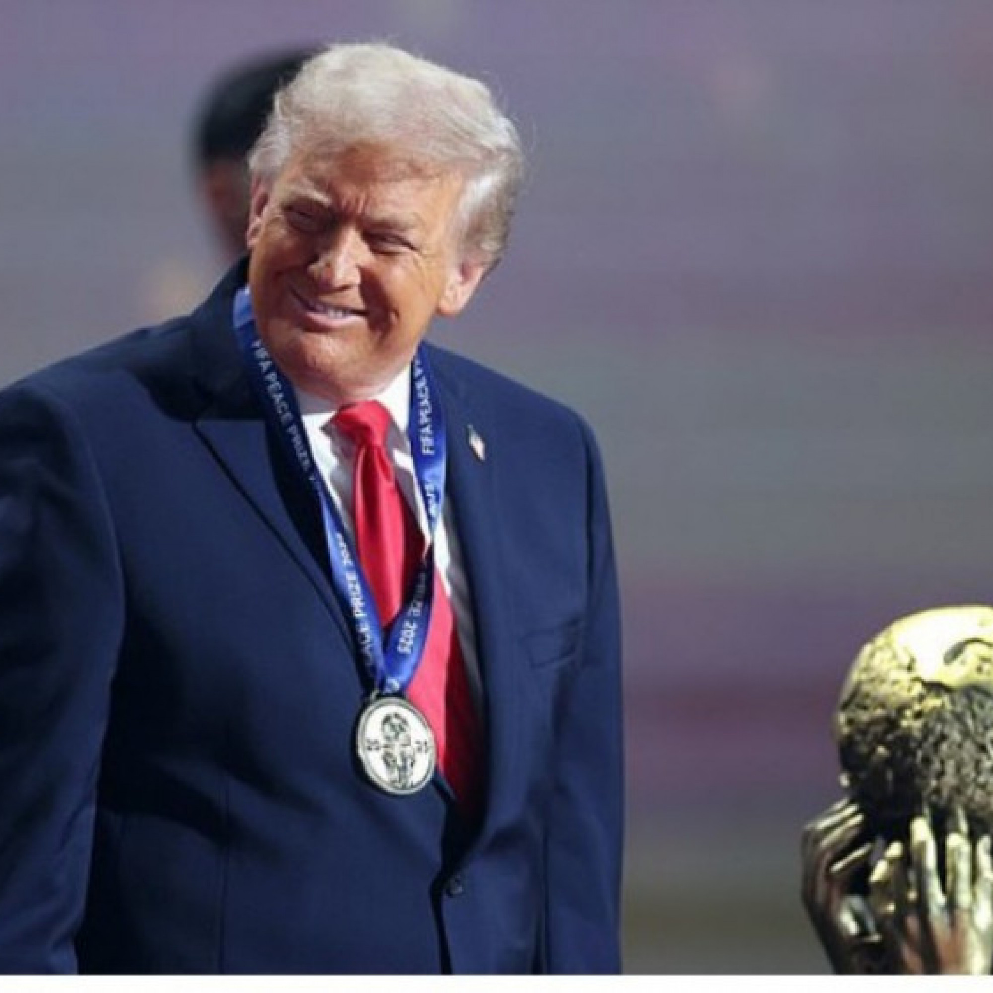  - Trực tiếp bốc thăm World Cup 2026: Tổng thống Donald Trump nhận Giải thưởng Hòa bình