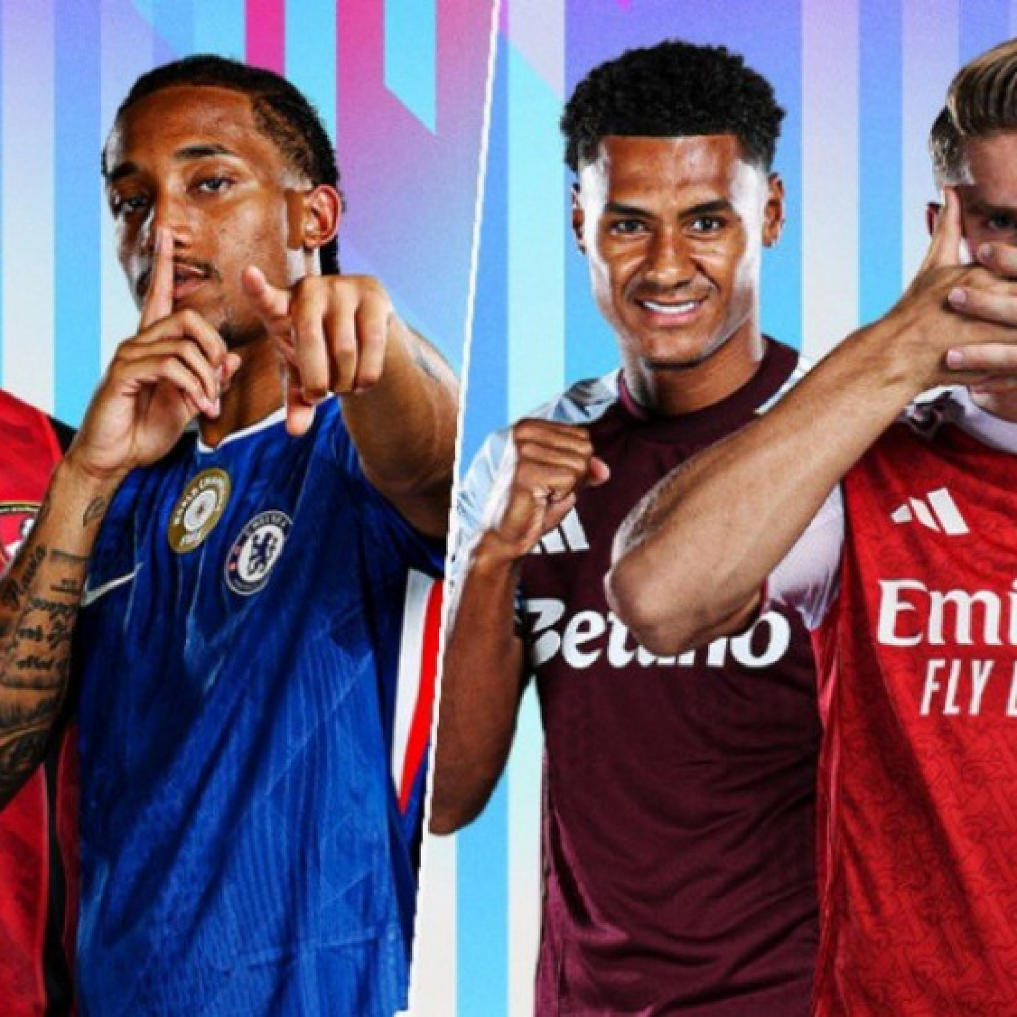  - Dự đoán Ngoại hạng Anh: Arsenal gặp "đối cứng" Aston Villa, Chelsea trút giận